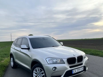 Авто BMW X3 2013 № 8492893