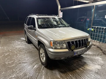 Авто Jeep Grand Cherokee 2002 № 8492895