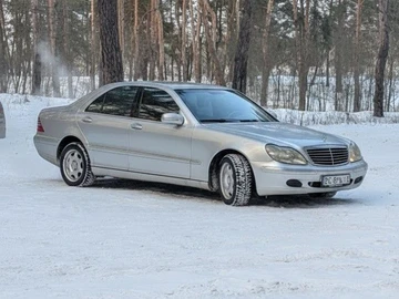 Авто Mercedes S Серия 1999 № 8492904