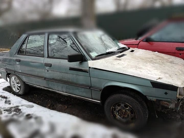Авто Renault 11 1988 № 8492920