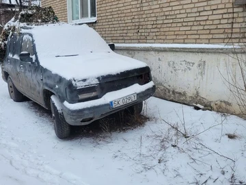 Авто Opel Monterey 1996 № 8492925