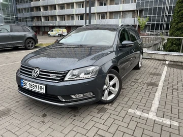 Авто Volkswagen Passat Variant 2011 № 8492927