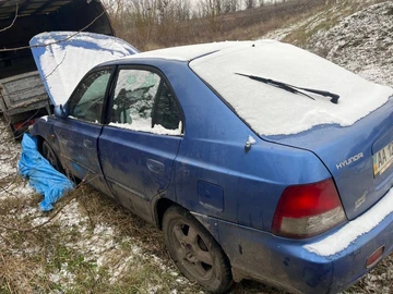 Авто Hyundai Accent 2001 № 8492974