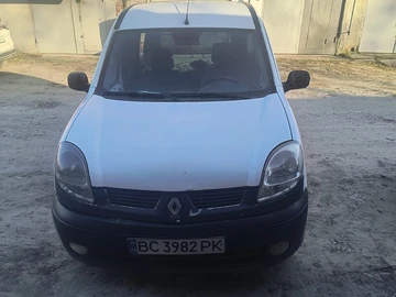 Авто Renault Kangoo Passenger 2007 № 8492995