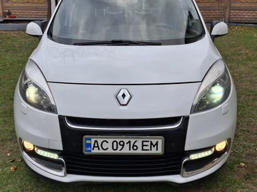 Авто Renault Scenic Iii 2012 № 8493056