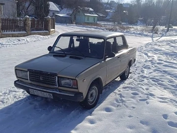 Авто ВАЗ 2107 1991 № 8493066