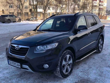 Авто Hyundai Santa Fe 2011 № 8493077