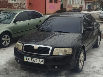 Авто Skoda Superb 2006 № 8493089
