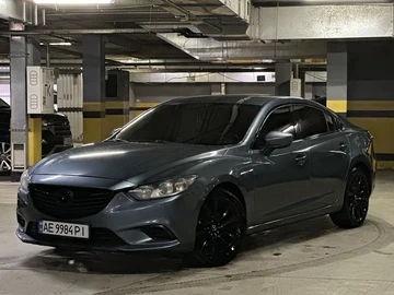 Авто Mazda 6 2017 № 8493102
