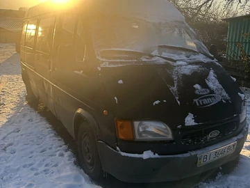 Авто Ford Transit 1990 № 8493115