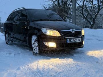 Авто Skoda Fabia 2012 № 8493120