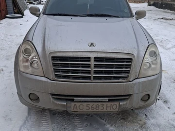 Авто SsangYong Rexton 2006 № 8493130