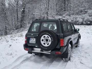 Авто Nissan Patrol 2001 № 8493138