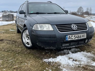 Авто Volkswagen Passat Sedan 2001 № 8493157