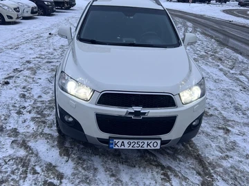 Авто Chevrolet Captiva 2012 № 8493161