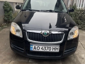 Авто Skoda Fabia 2008 № 8493163