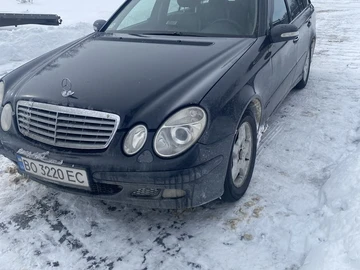Авто Mercedes E Серия 2004 № 8493177