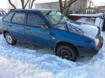 Авто ВАЗ 2109 1991 № 8493236