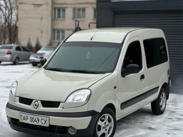 Авто Renault Kangoo Passenger 2004 № 8493251