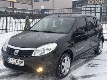 Авто Dacia Sandero 2010 № 8493254