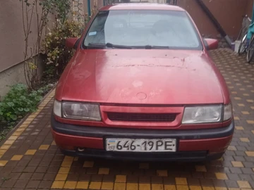 Авто Opel Vectra 1991 № 8493256