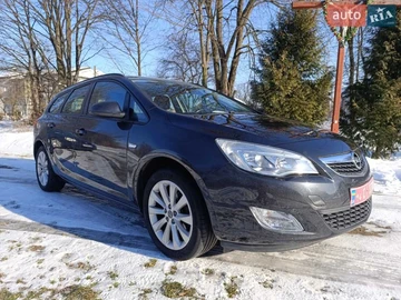 Авто Opel Astra 2011 № 8493258