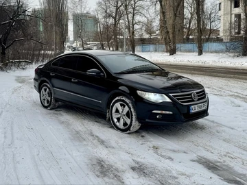 Авто Volkswagen Passat Cc 2010 № 8493262