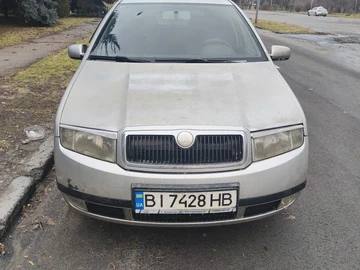 Авто Skoda Fabia 2002 № 8493269