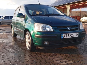 Авто Hyundai Getz 2003 № 8493339