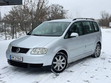 Авто Volkswagen Touran 2006 № 8493343