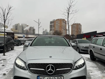 Авто Mercedes C Серия 2015 № 8493344