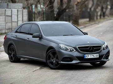 Авто Mercedes E Серия 2013 № 8493347