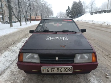 Авто ВАЗ 2109 1991 № 8493349