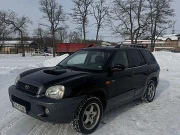 Авто Hyundai Santa Fe 2005 № 8493350