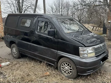 Авто Nissan Elgrand 1998 № 8493351