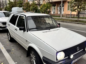 Авто Volkswagen Golf 1986 № 8493364