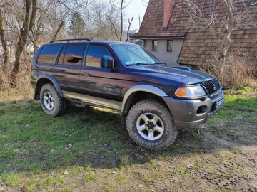 Авто Mitsubishi Pajero Sport 2004 № 8493419