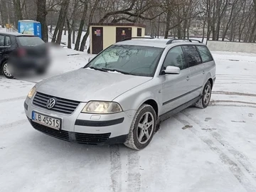 Авто Volkswagen Passat Variant 2003 № 8493422