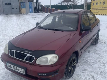 Авто Daewoo Lanos Sens  2007 № 8493423