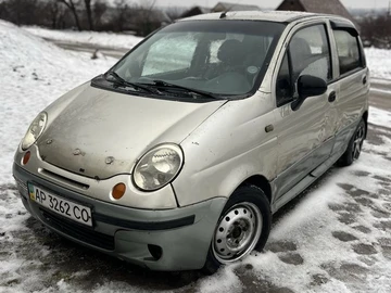 Авто Daewoo Matiz 2007 № 8493450