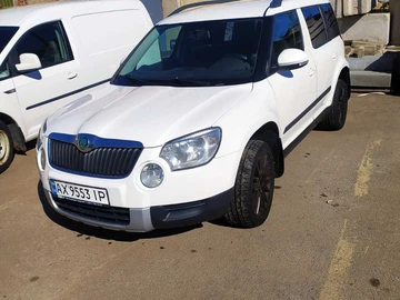 Авто Skoda Yeti 2012 № 8493459