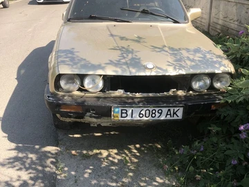 Авто BMW 3 Серия 1987 № 8493518