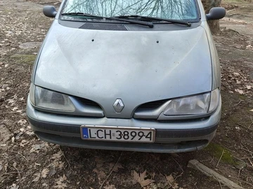 Авто Renault Megane 1997 № 8493522