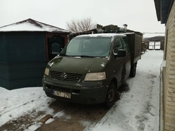 Авто Volkswagen Transporter 2009 № 8493526