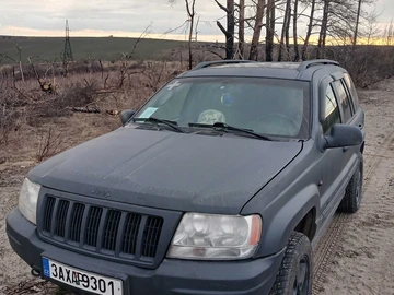 Авто Jeep Grand Cherokee 2004 № 8493532