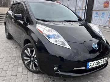 Авто Nissan Leaf 2016 № 8493534