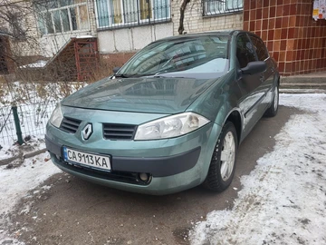 Авто Renault Megane 2006 № 8493541