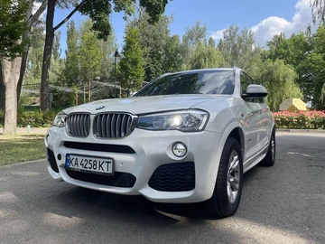 Авто BMW X3 2015 № 8493555