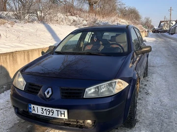 Авто Renault Megane 2005 № 8493556