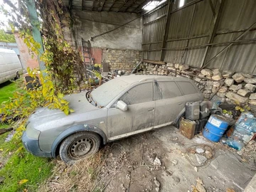 Авто Audi A6 Allroad 2002 № 8493557